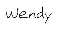 signature wendy signature wendy