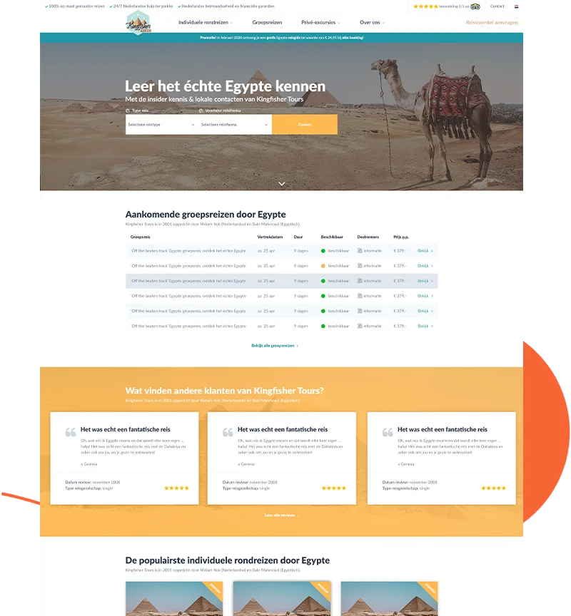 kingfisher tours