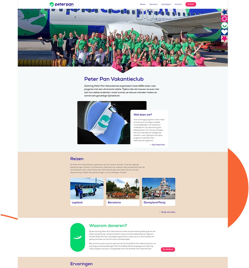 peterpan vakantieclub