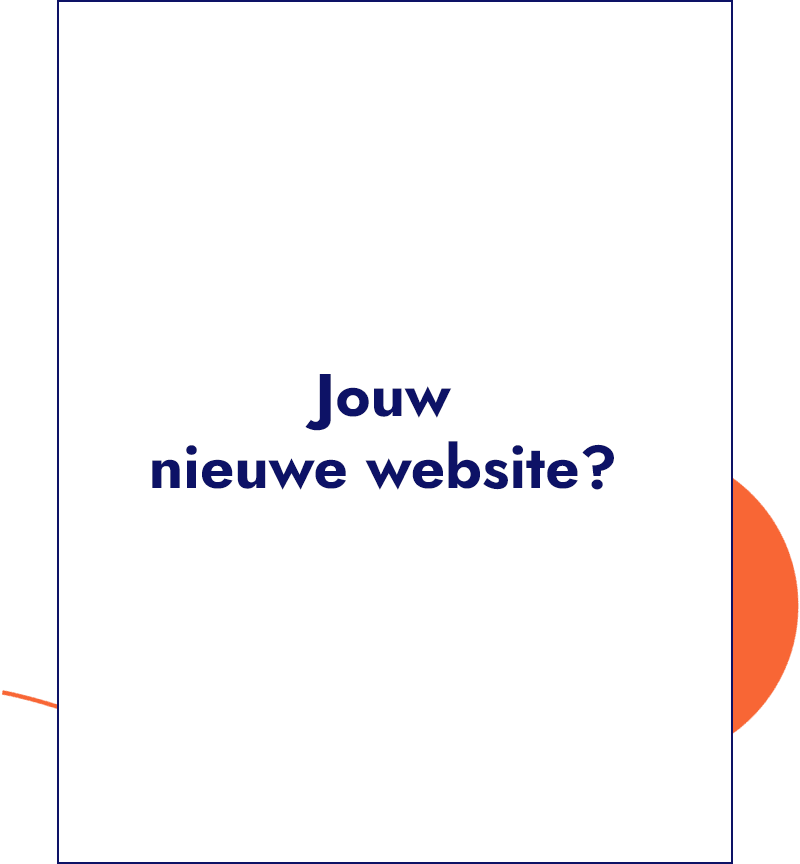 jouw nieuwe website case